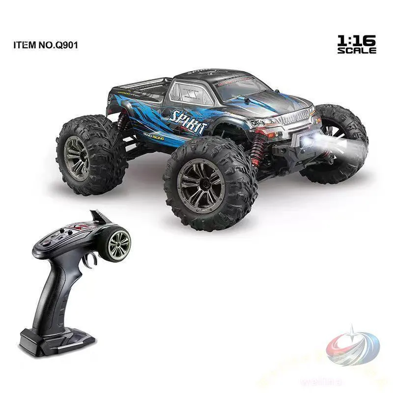 RCカー ラジコンカー 4WD オフロード 2.4GHz 高速50km/h リモコンおもちゃ 初心者向け ギフト こどもの日 アウトドア 旅行 プレゼント用