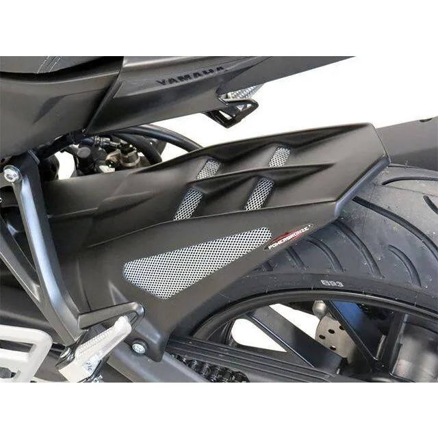 POWERBRONZE インナーフェンダー カラー：カーボンプリント／BLメッシュ YZF-R125 YAMAHA ヤマハ リアフェンダー フェンダー関連 外装