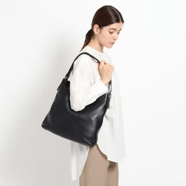 【ヴィータ】レザーショルダーバッグ L 2WAY 本革（商品番号：P25-20101）
