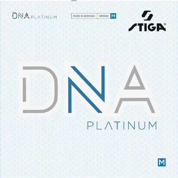 ラバー ラケット 卓球 1712-0505-23 DNA プラチナ M レッド MAX  (STJ)