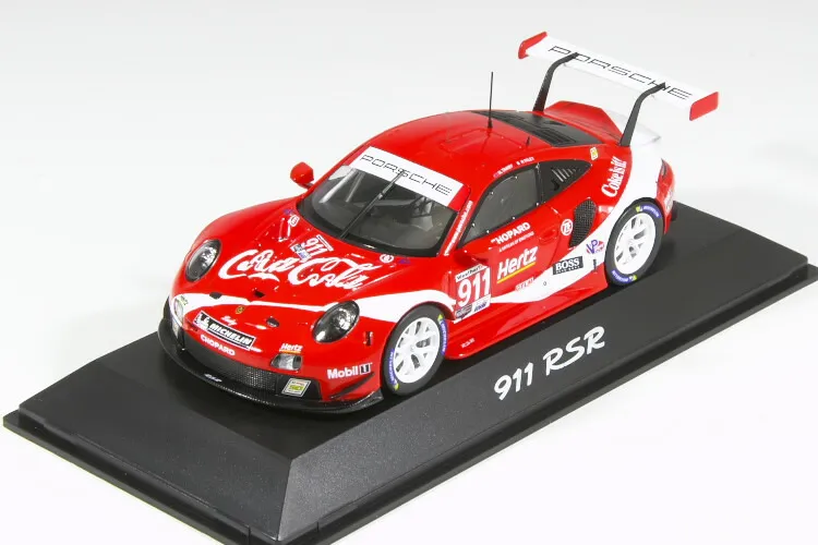 スパーク 1/43 ポルシェ コカ・コーラ 911 RSR IMSA 2019 #911 Porsche Makowiecki / Pilet / Tandy Coca-cola