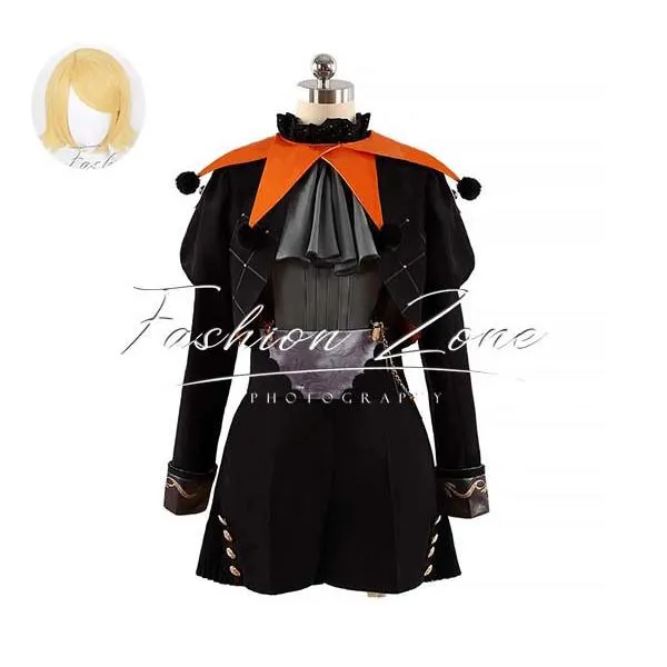 送料無料◆鏡音リン・レン  風 鏡音リン 鏡音レン  望月サーカス コスプレ衣装   ウィッグ   cosplay  ハロウィン  演出服  変装