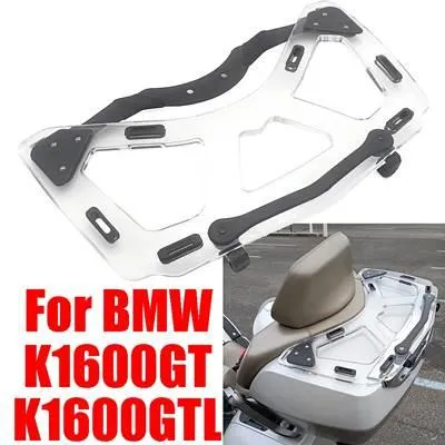 【並行輸入品】 BMW K1600gtl用バイク 二輪リアケース ブラケット付きラゲッジラック k1600gt/k1600/1600gtl