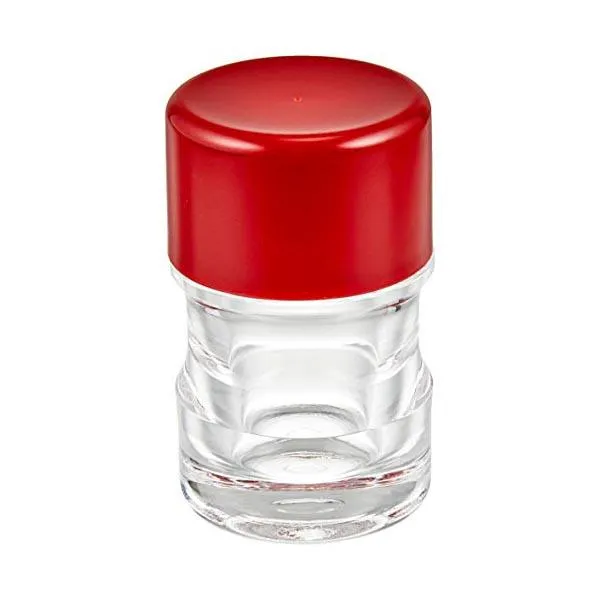 (10個セット) リス 爪楊枝入れ 楊枝入れ レッド 40ml ノーブル 日本製 容器 カフェ 定番 店舗 丈夫 プレゼント 人気 キッチン
