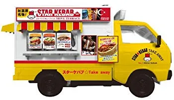 【中古】【非常に良い】青島文化教材社 1/24 移動販売シリーズNo.05スターケバブ rdzdsi3