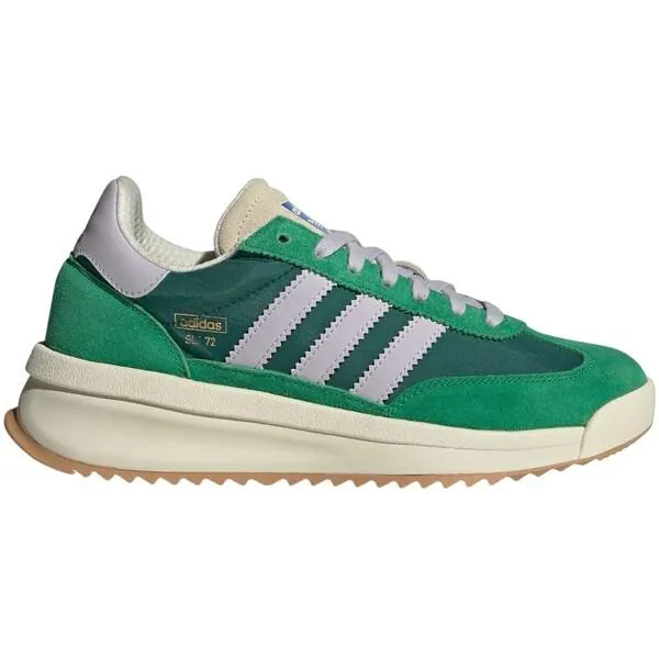 adidas アディダス レディース スニーカー adidas SL 72 RTN Collegiate Green Silver Dawn Green (Women's) 【サイズ US_8(25.0cm)】