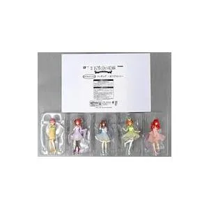 中古フィギュア 五つ子セット 「みんなのくじ 映画 五等分の花嫁 -China Princess-」 ダブルゲット