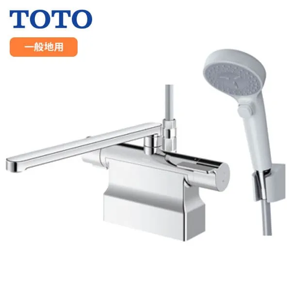 【TBV03424J1】TOTO 台付サーモスタット混合水栓 取り替え兼用 コンフォートウエーブ クリック 旧品番TBV03424J