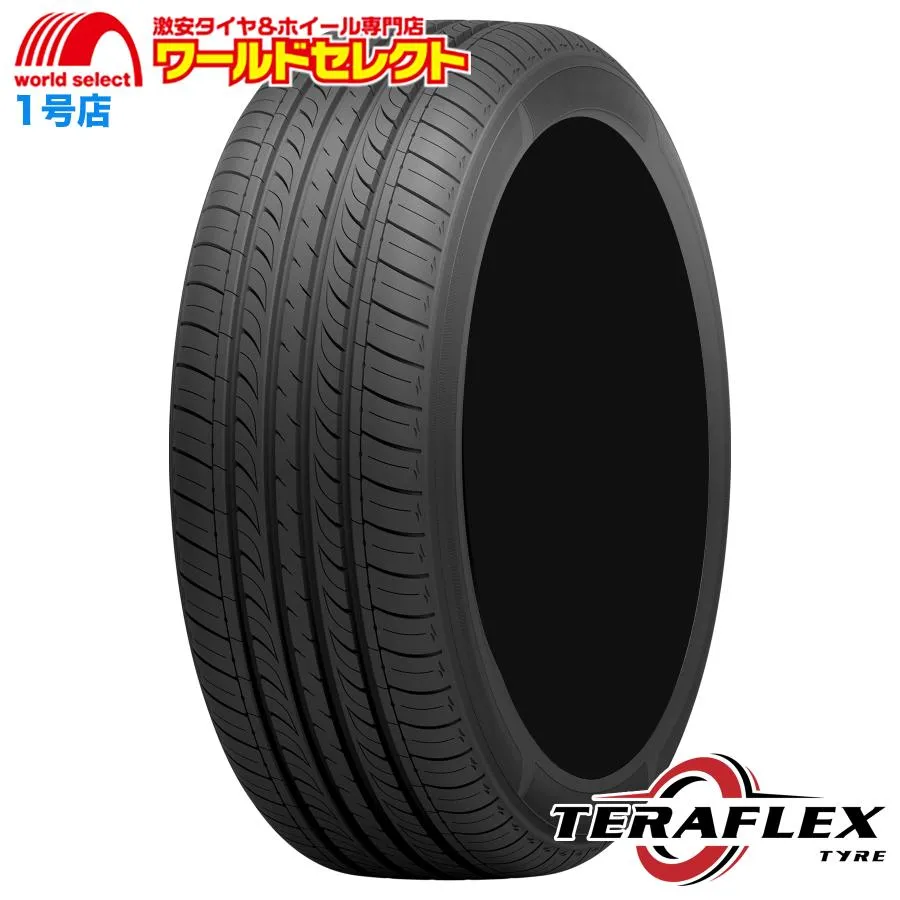 送料無料 4本セット 2026年製 215/60R16 95H TERAFLEX テラフレックス ECORUN 101 サマータイヤ 夏 新品 215/60-16 215/60/16 16インチ