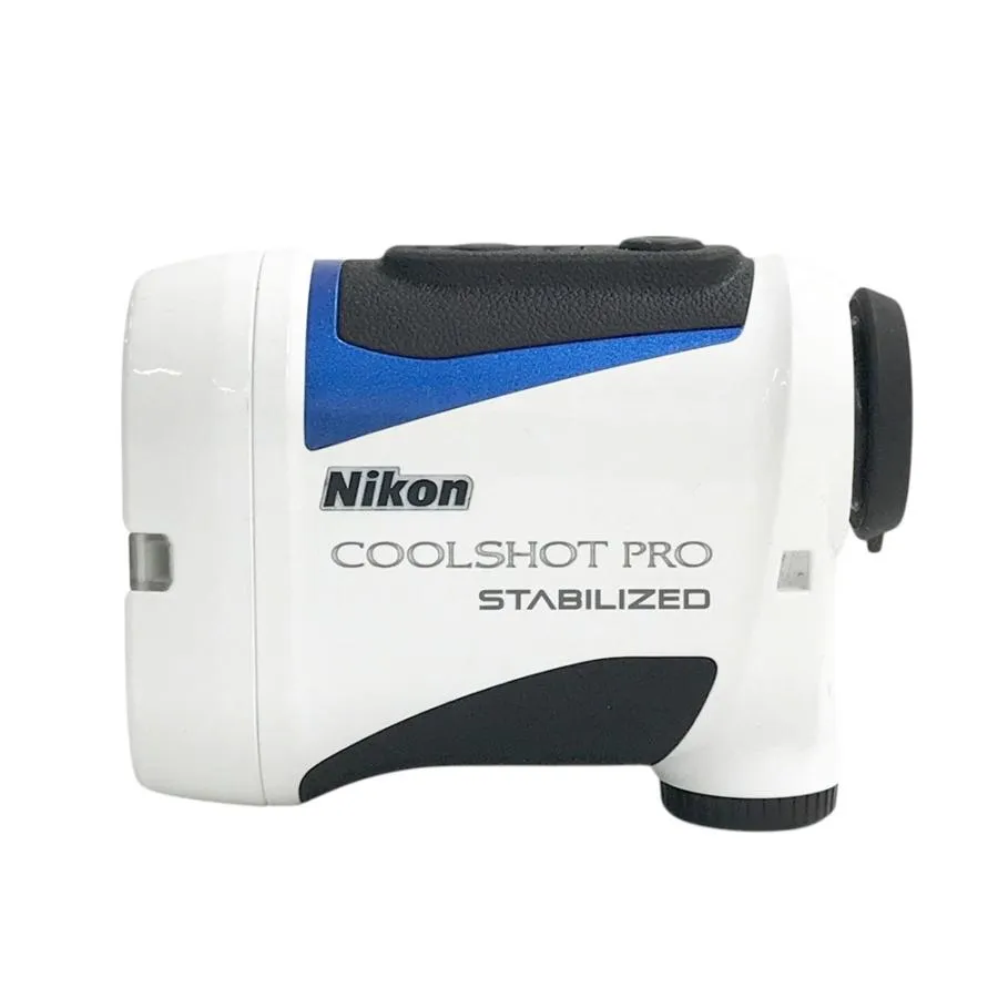 NIKON ニコン COOL SHOT PRO STABILIZED スコープ  ホワイト系  ゴルフウェア