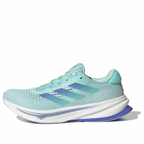 adidas アディダス レディース スニーカー Aqua/Cobalt Blue 【(WMNS) adidas Supernova Rise Flash Aqua Cobalt Blue ID3595】  サイズ US_7(24.0cm)