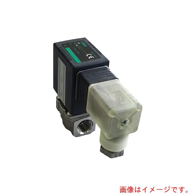 CKD 直動式２ポート電磁弁（マルチフィット［［Ｒ中］］） 【品番：FFB-4108A7M3D5-M】