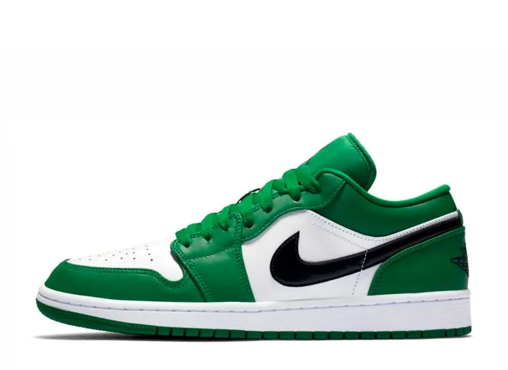 【今だけ500円割引クーポンあり!!】Nike ナイキ エアジョーダン1 ロー パイングリーン/ホワイト ナイキ 553558-301 メンズ スニーカー ランニングシューズ 21SN-553558-301