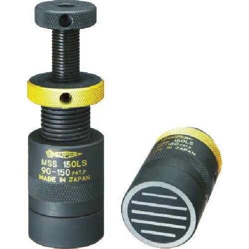 スーパー 磁力付スクリューサポート MSS150LS ロングストローク型(2個1組)ストローク:90～150