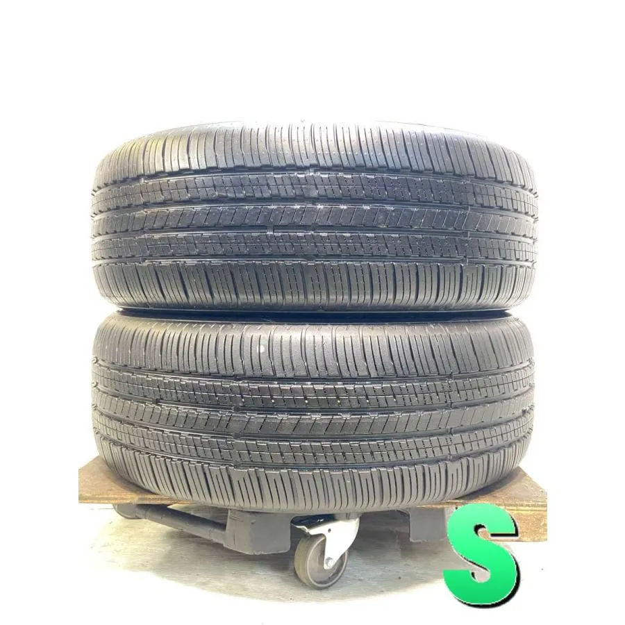 中古タイヤ サマータイヤ 2本セット  225/55R18  ファルケン ジークス ZE001A A/S