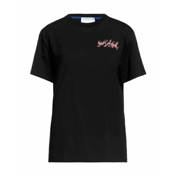 【送料無料】 コッホ レディース Tシャツ トップス T-shirts Black