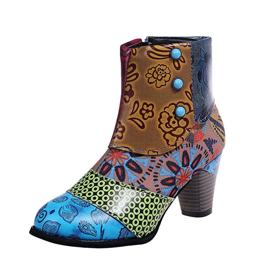 【並行輸入品】SBGMoSJ Womens Ankle Boots Flat Womens Wide Toe Box Ankle Bootie