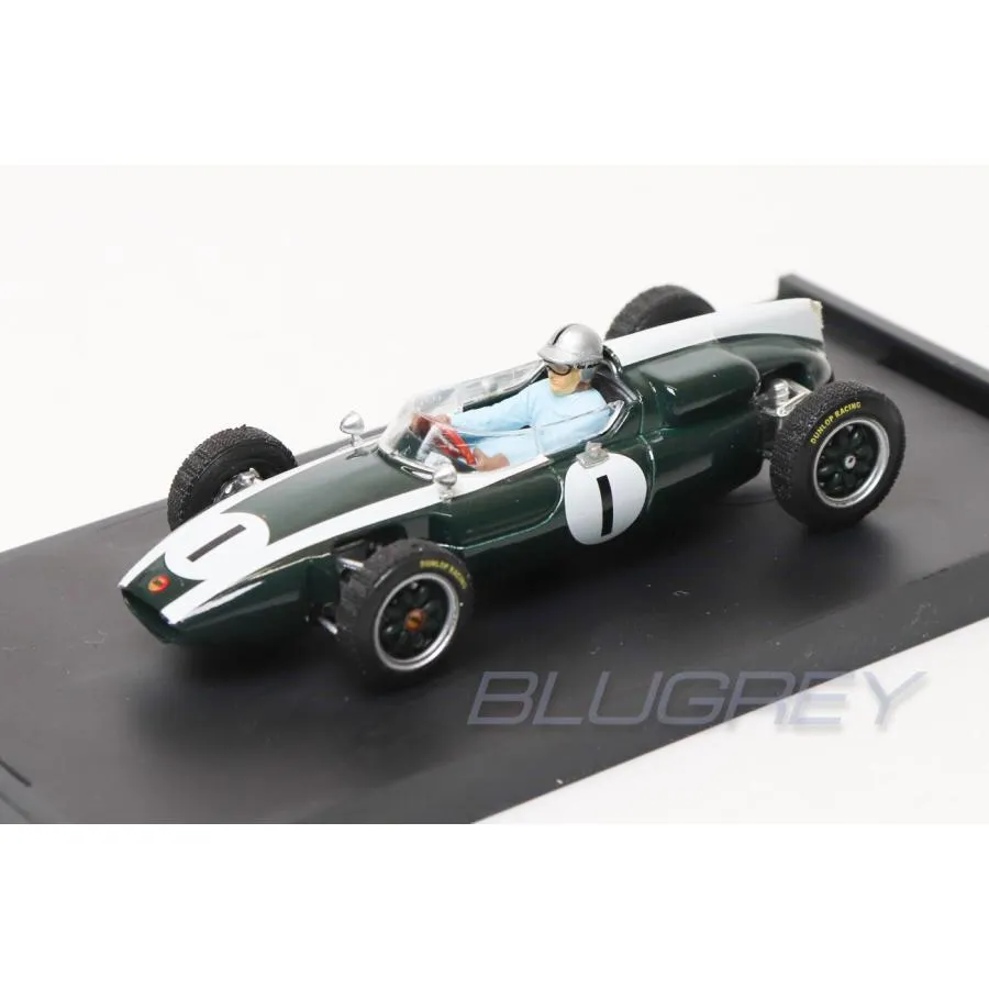 ブルム 1/43 クーパー F1 T53 1960 #1 ジャック・ブラバム ワールドチャンピオン BRUMM COOPER BRABHAM ミニカー