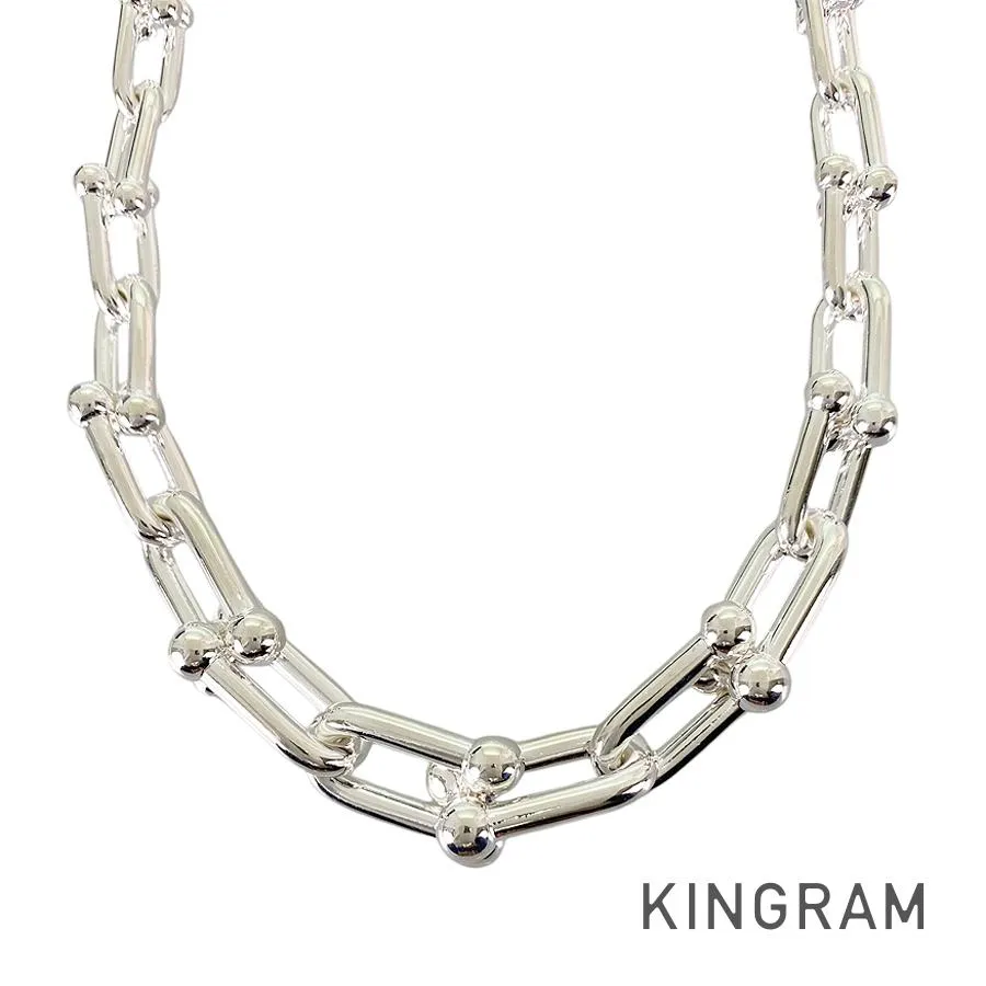ティファニー TIFFANY\u0026Co. ハードウェア グラジュエイテッド リンク Sv925 ネックレス ste【中古】