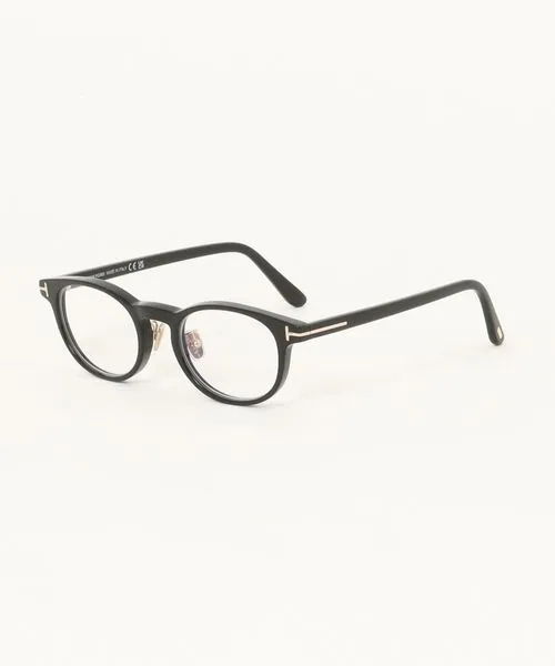 伊達メガネ メガネ 眼鏡 「TOM FORD/トムフォード」オーバル メガネ TF6112-D-B 001 PCメガネ ブルーライトカット
