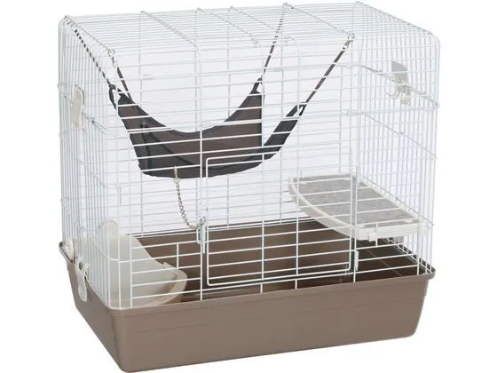 【お取り寄せ】マルカン フェレットのリビングルームキット チャコール MR-698 ケージ キャリー 小動物 ペット ウサギ ハムスター
