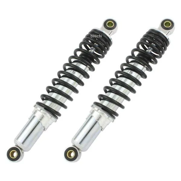 【メーカー在庫あり】 205305-36 シフトアップ SHIFTUP リアショック TYPE-I 305mm モンキー メッキ/ブラック JP店