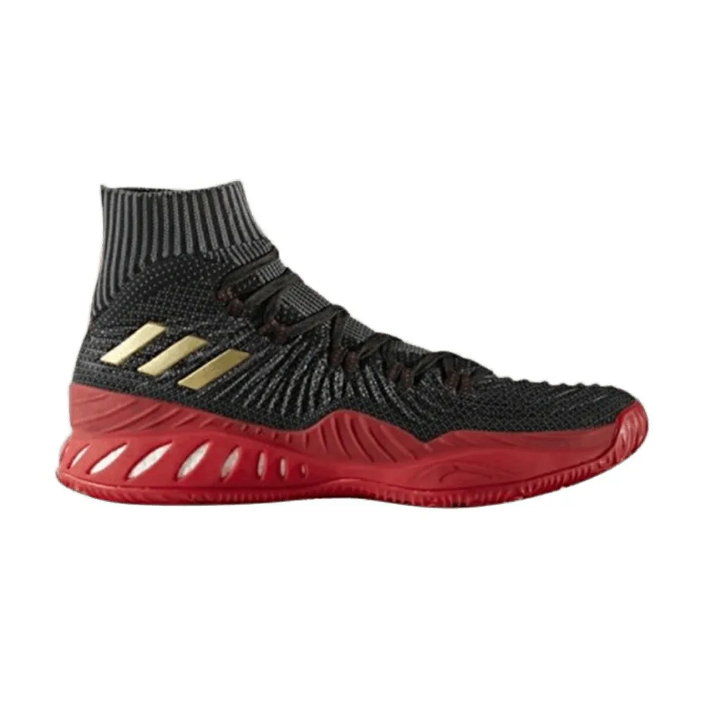アディダス クレイジー 黒色 ブラック 白色 ホワイト BLACK SCARLET スニーカー メンズ ADIDAS CRAZY EXPLOSIVE 2017 PRIMEKNIT / BLACK FOOTWEAR WHITE SCARLET