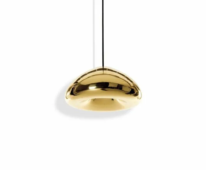 Ｔｏｍ Ｄｉｘｏｎ トム・ディクソン ペンダントライト VOID PENDANT LED（ヴォイドペンダントLED） 調光 引掛シーリング 白熱球60W相当 8.0W 3000K ブラス LED内蔵 VOIDPENDANTLEDBRASSOC
