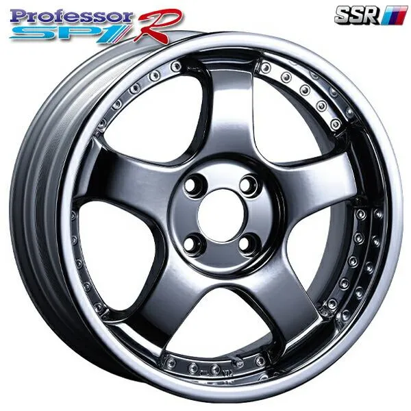 サマータイヤ ホイールセット 205/45R17インチ 4H100 SSR プロフェッサー SP1R シルバー ミシュラン パイロットスポーツ4 PILOT SPORT4