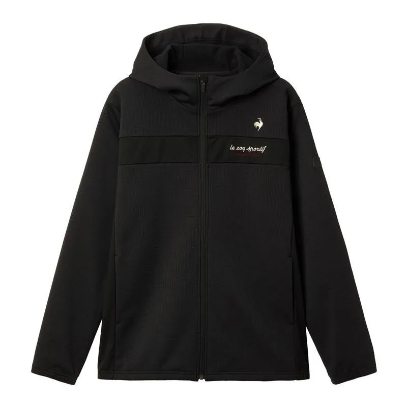 lecoqsportif(ルコック) 防風ストレッチワッフルボンディングアウター トレーニング ウィンドブレーカー/シェルジャケット/コート (LT5FWB60M)