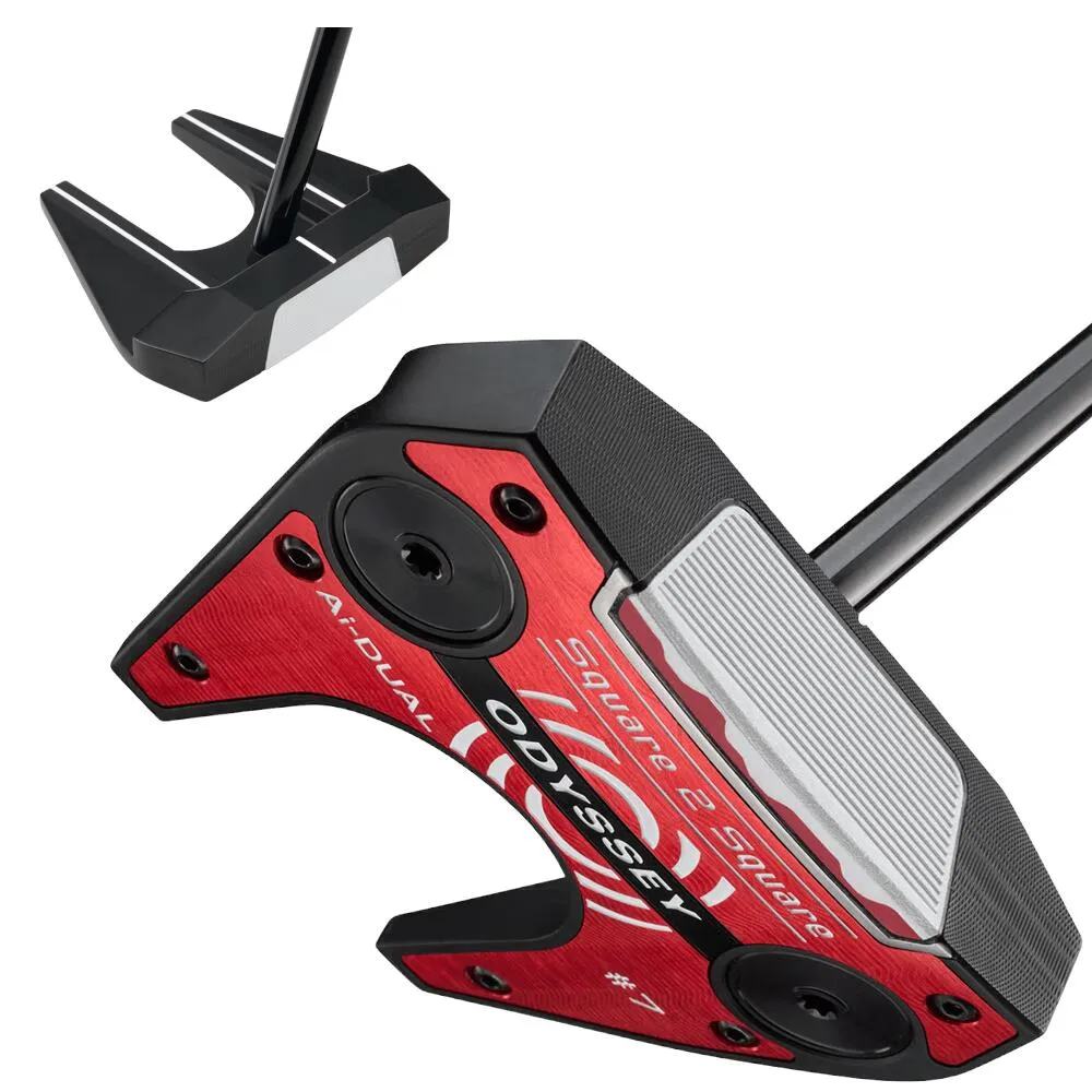 ODYSSEY Ai-DUAL Square 2 Square #7 PUTTER オデッセイ エーアイデュアル スクエアトゥースクエア #７ パター