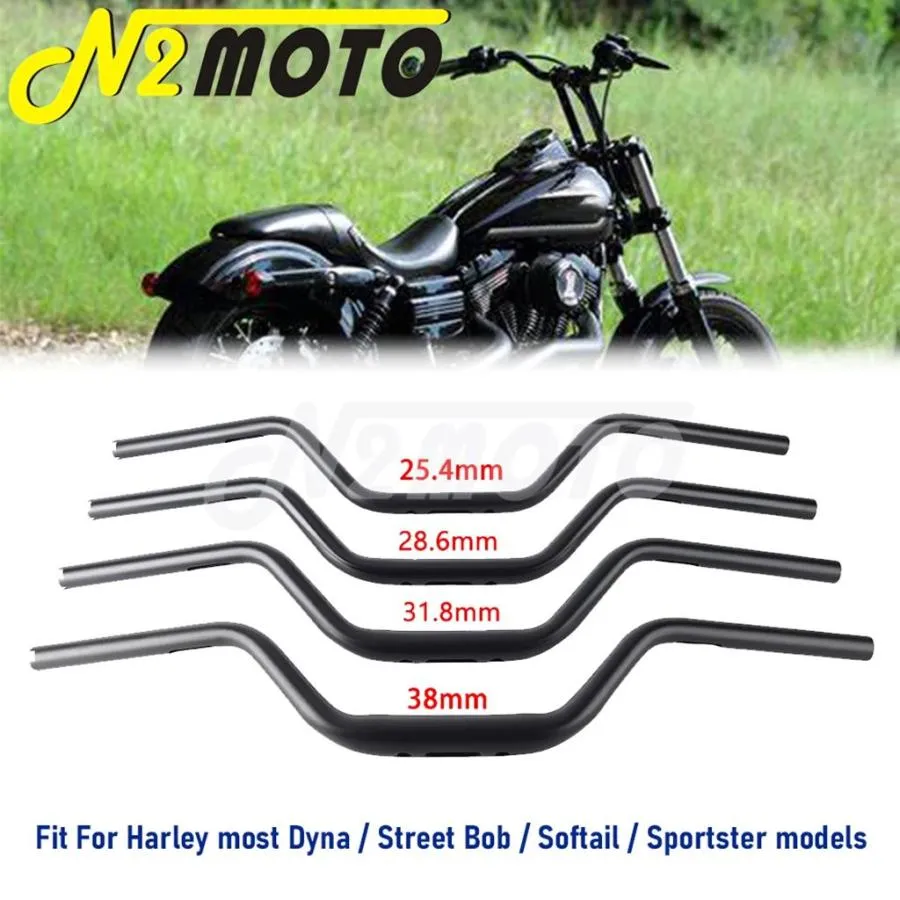 【並行輸入品】バイクヘッドラップヘッドセットパードバー ハーレースポーツスター用クラブスタイルハンドルバーdynasoftailストリートボブ 3 インチ 25mm 2