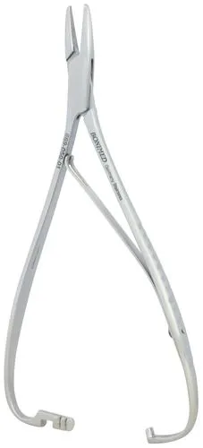BONIMED 持針器 ﾏｯﾁｭｰ 160mm  入数：1