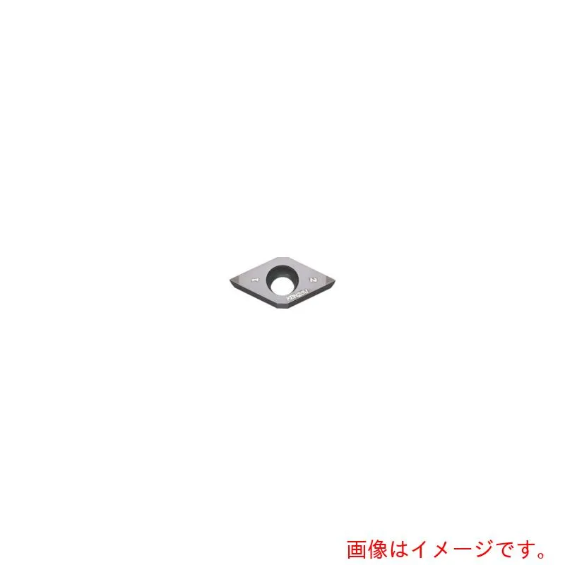 【メール便対応】京セラ 旋削加工用チップ ＣＢＮコーティング ＫＢＮ２５Ｍ 【品番：DCMW070204S01035MET  KBN25M】