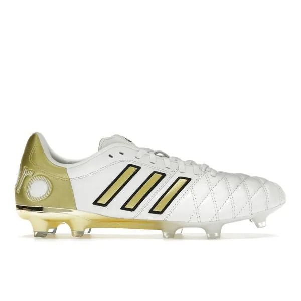 adidas アディダス メンズ サッカー スニーカー adidas 11Pro FG Toni Kroos Cloud White Core Black Gold Metallic 【US_M_13 】