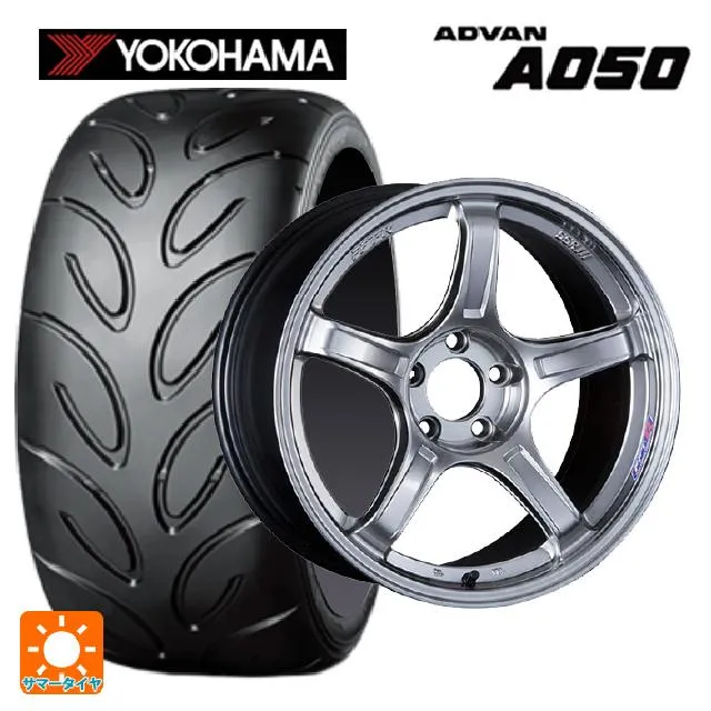 送料無料 サマータイヤホイールセット 245/40R18 93V ヨコハマ アドバン A050 正規品 タナベ SSR GT X03 18-8J
