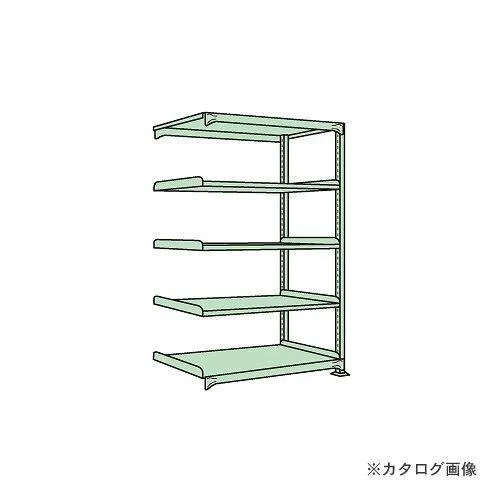運賃見積り 直送品 サカエ SAKAE 中量棚CW型 CW-1755R