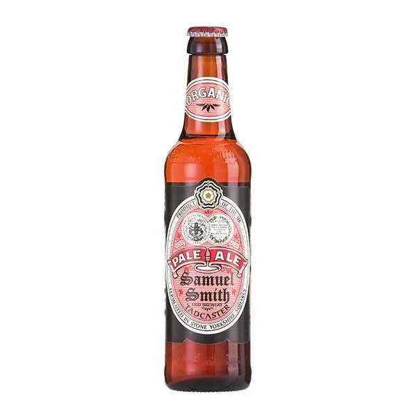 サミエルスミス オーガニック ペールエール 瓶 355ml x 24本 ケース販売 NB イギリス ビール