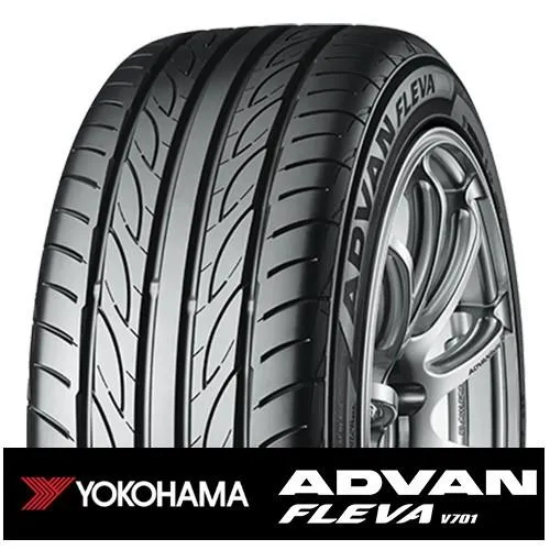 新品 YOKOHAMA ADVAN FLEVA ヨコハマ アドバン フレバ V701 235/40R18 95W XL  単品タイヤ 1本価格