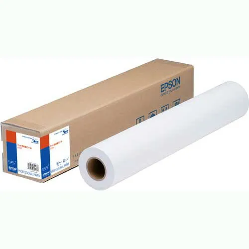 エプソン EPSON EPMSP44K マット合成紙ロール\u0026lt;のり付\u0026gt;(約1118mm幅30.5m) 取り寄せ商品
