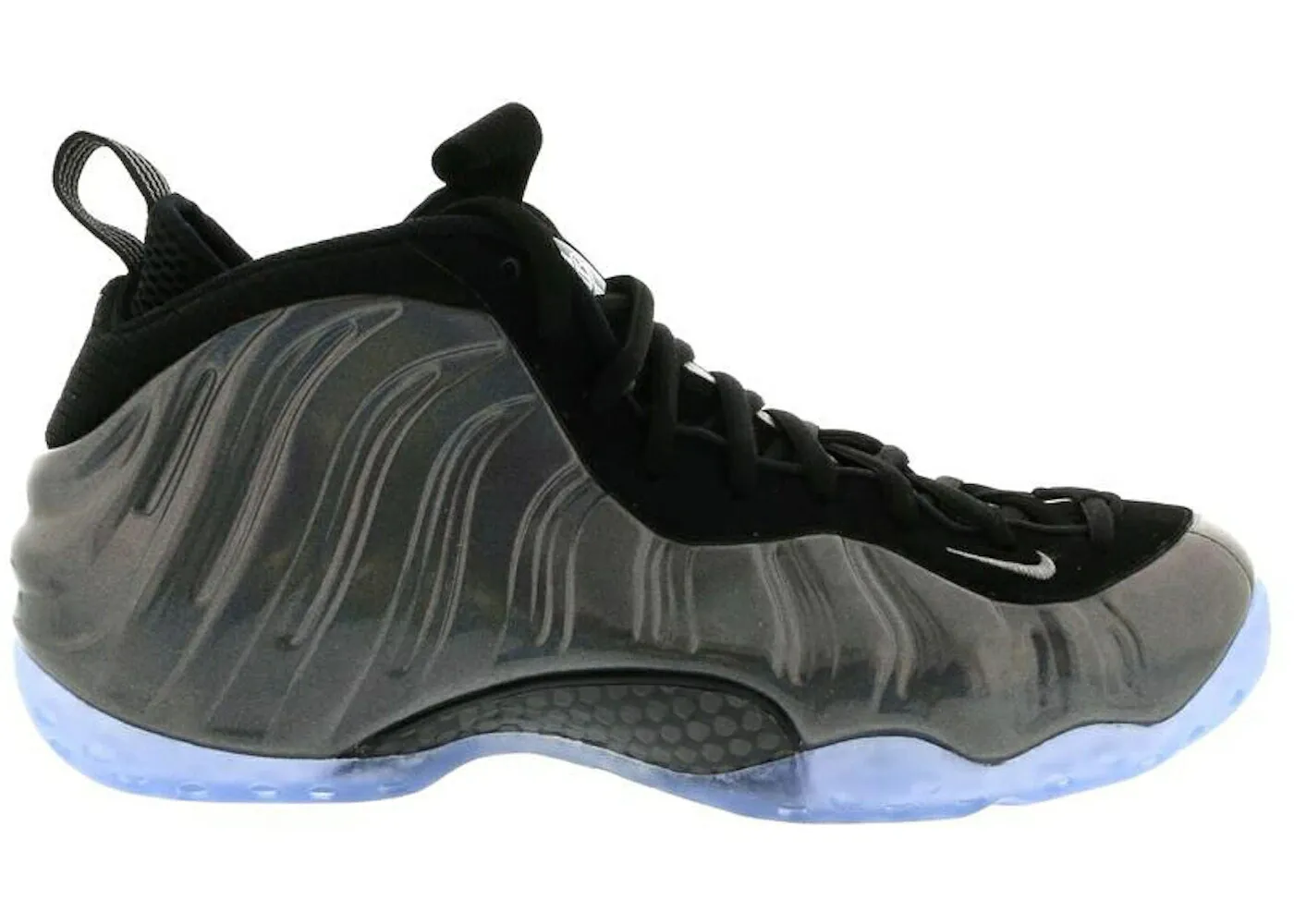 ナイキ フォームポジット 黒色 ブラック エアフォームポジットワン スニーカー メンズ NIKE AIR FOAMPOSITE ONE HOLOGRAM / MULTI COLOR BLACK METALLIC