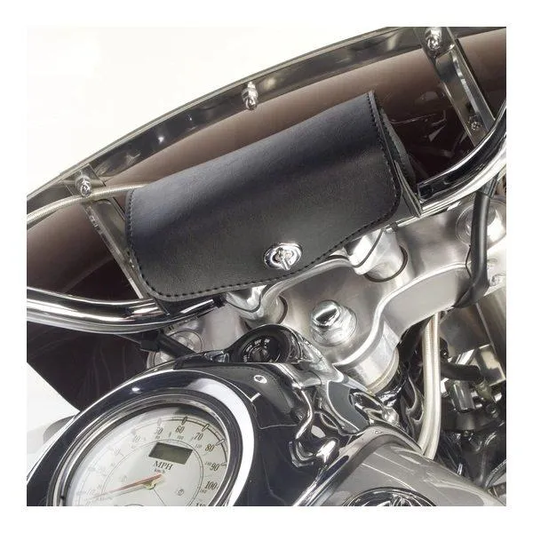 【並行輸入品】 Willie \u0026 Max Universal Revolution ハンドルバー バッグ (長さ 7.5 インチ x 幅 4 取寄せ T14 59511-00