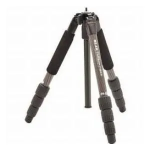 Slik Pro 624CF Carbon Fiber Tripod Legs Only, 44.69\" Maximum Height, 7.05 lbs Load, 4 Leg Section