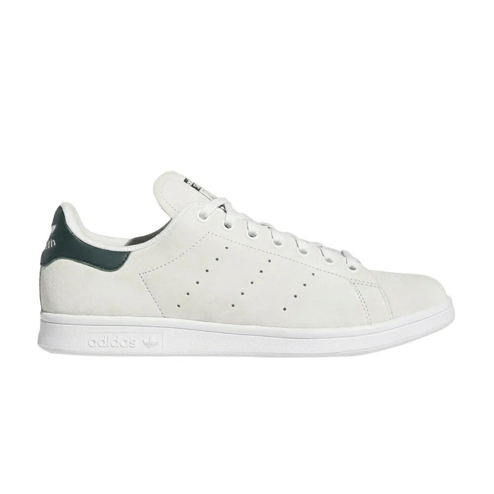 アディダス 白色 ホワイト 緑 グリーン スタンスミス WHITE GREEN スニーカー メンズ ADIDAS STAN SMITH ADV MINERAL / CRYSTAL WHITE MINERAL GREEN