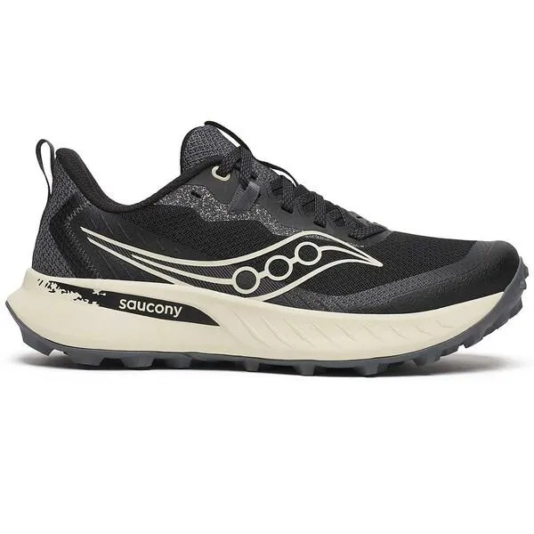 Saucony サッカニー レディース スニーカー Saucony Peregrine 15 Black Pearl (Women's) 【サイズ US_8(25.0cm)】