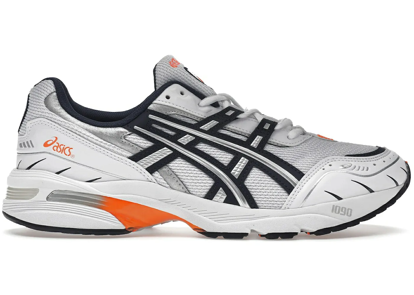 アシックス 白色 ホワイト スニーカー メンズ ASICS GEL-1090 WHITE MIDNIGHT / WHITE MIDNIGHT