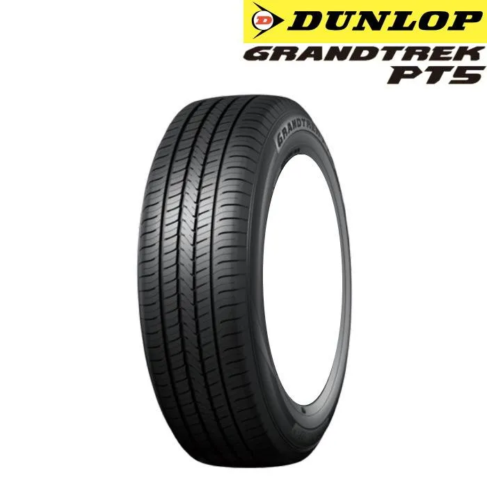 業販品 [個人宅-配送不可] 16インチ 235/60R16 100H DUNLOP GRANDTREK PT5 ダンロップ グラントレック サマータイヤ 単品 4本