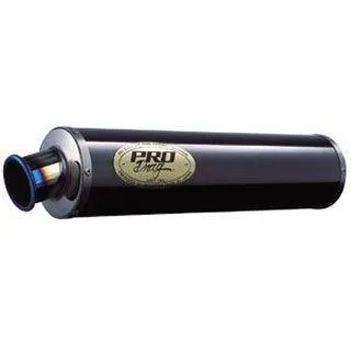 プロドラッグ Gマジェスティ250/400 Gマジェスティ250/400用 ファイアーブルーフルエキゾースト 仕様 メタルブラックサイレンサーマフラ…