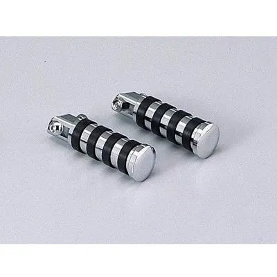 マグナ50/MAGNA50(95-07/AC13)用 フットペグ(タイプ2/メッキ)｜ハリケーン