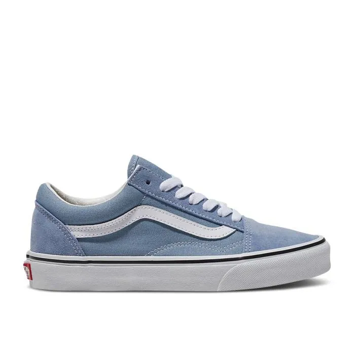 ヴァンズ Vans 【 Old Skool Color Theory - Dusty Blue Men Dusty Blue 】 メンズ 青色 ブルー